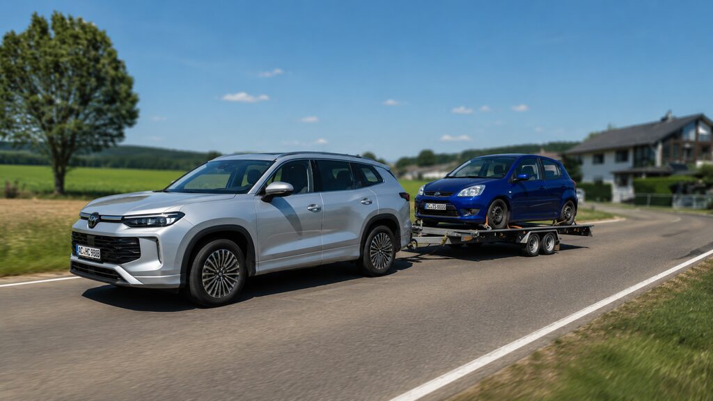 Trailoflex Heavy – Autotransporter zur Miete bei Trailoflex